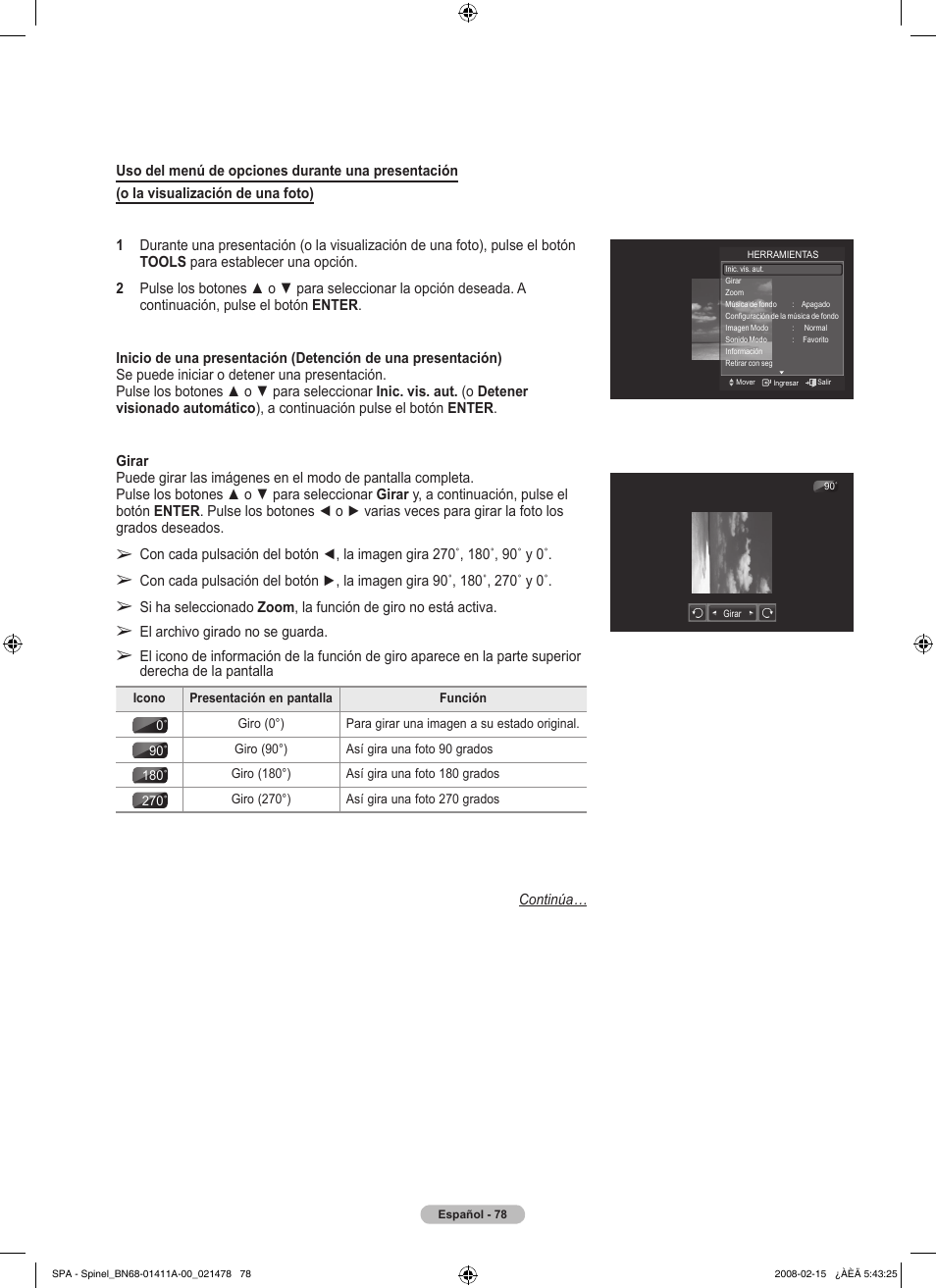 Samsung PN50A550S1FXZA User Manual | Page 184 / 205