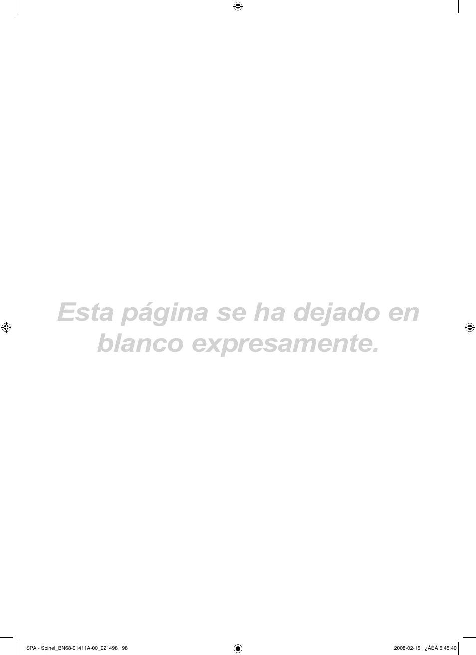 Samsung PN50A550S1FXZA User Manual | Page 204 / 205