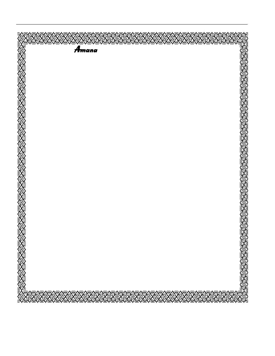 Warranty | Amana AKT3000* User Manual | Page 12 / 12