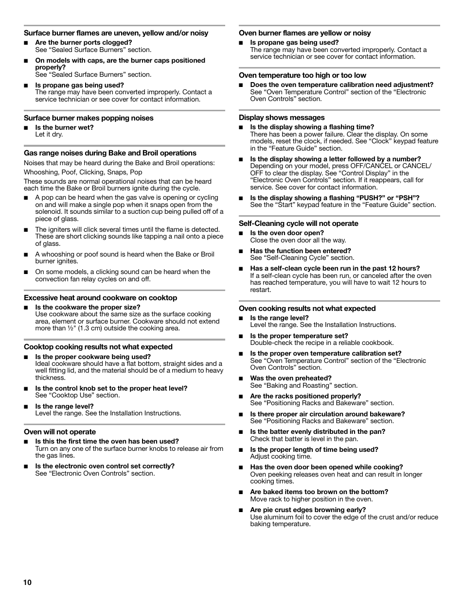 Amana AGR5844VDW User Manual | Page 10 / 12