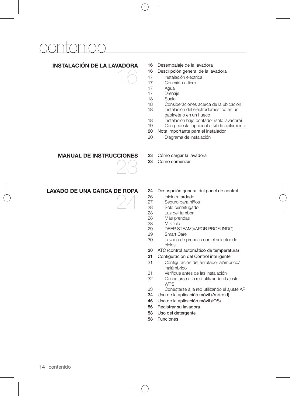 Samsung WF455ARGSGR-AA User Manual | Page 198 / 276