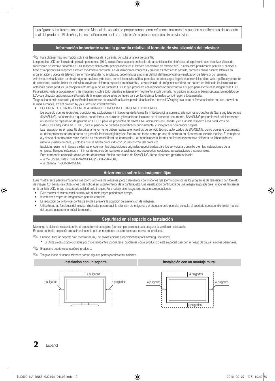 Samsung LN40C500F3FXZA User Manual | Page 38 / 109