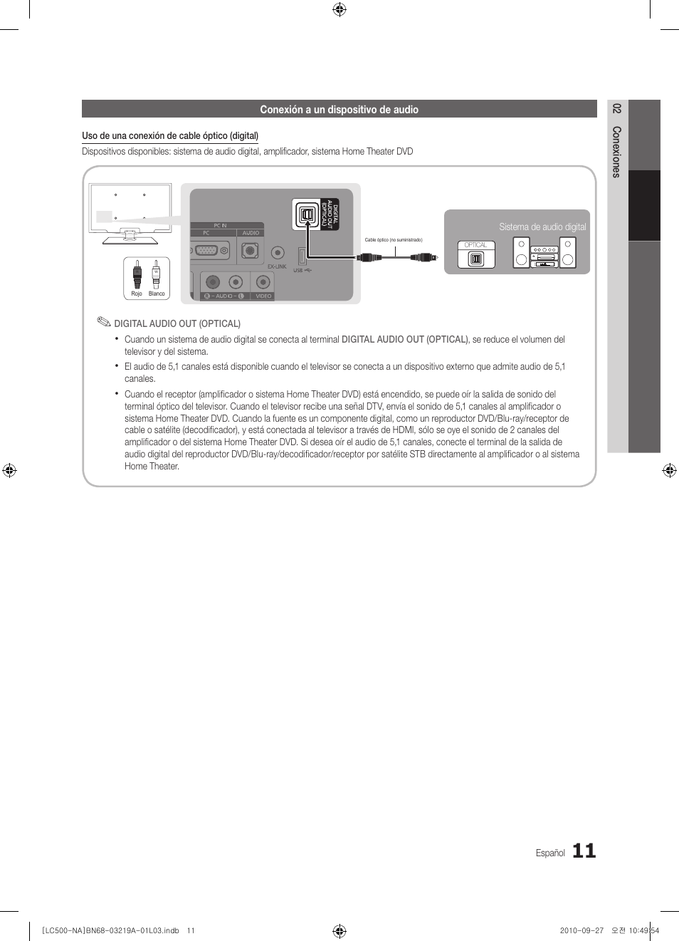 Samsung LN40C500F3FXZA User Manual | Page 47 / 109