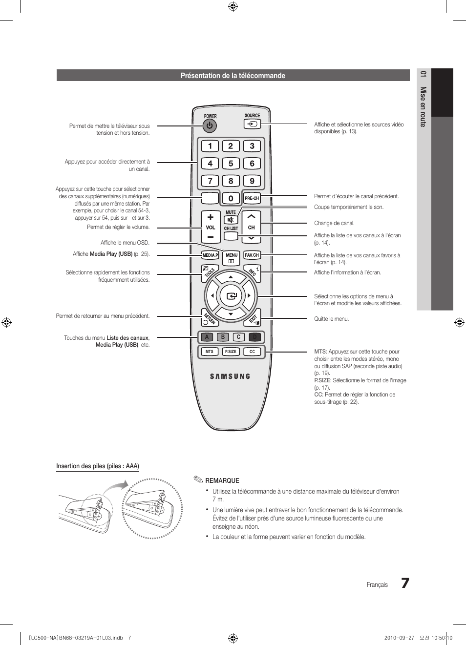 Samsung LN40C500F3FXZA User Manual | Page 79 / 109