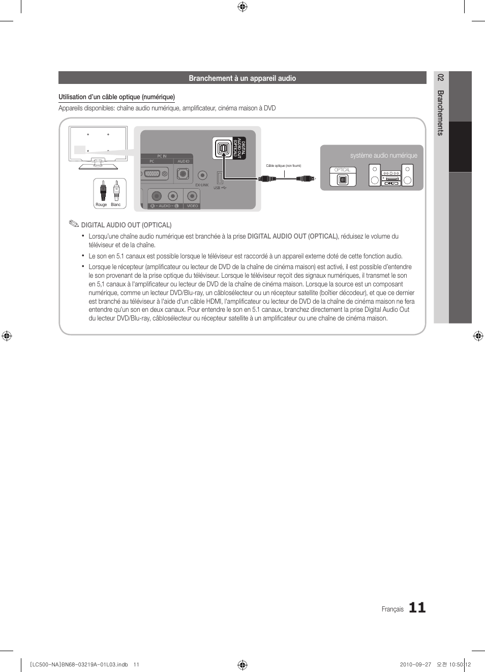 Samsung LN40C500F3FXZA User Manual | Page 83 / 109