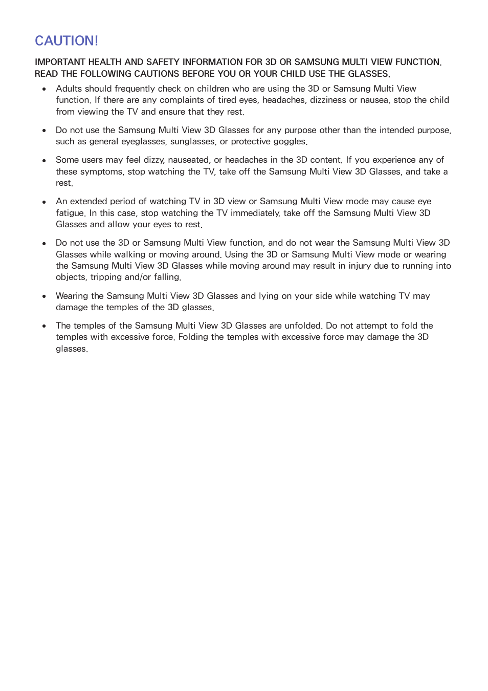 152 caution, Caution | Samsung KN55S9CAFXZA User Manual | Page 159 / 172