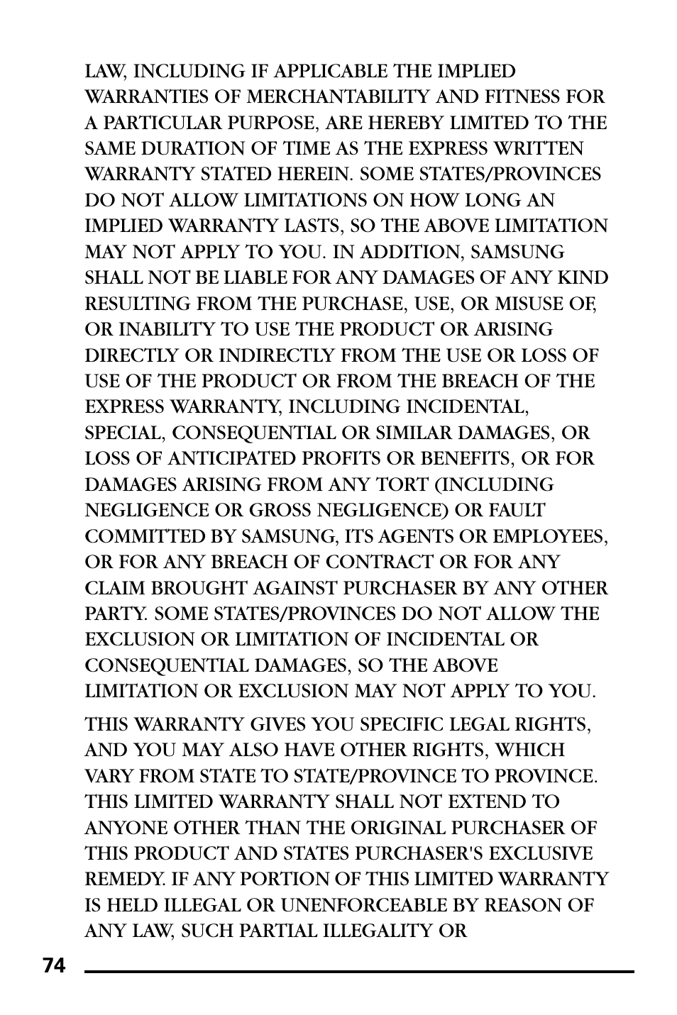 Samsung SPH-A760DSSXAR User Manual | Page 82 / 85