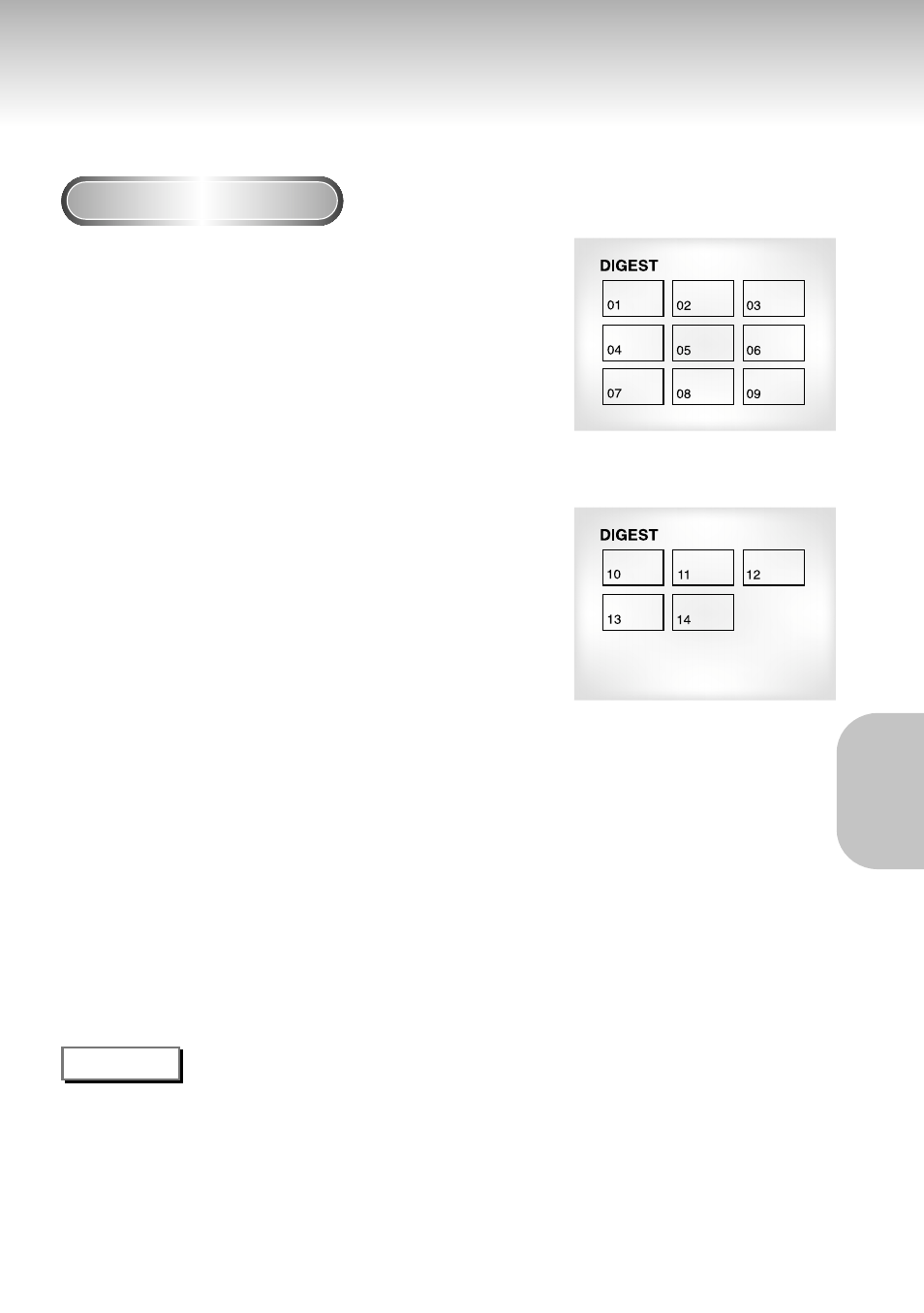 Digest play | Samsung DVD-S221-XAA User Manual | Page 29 / 50