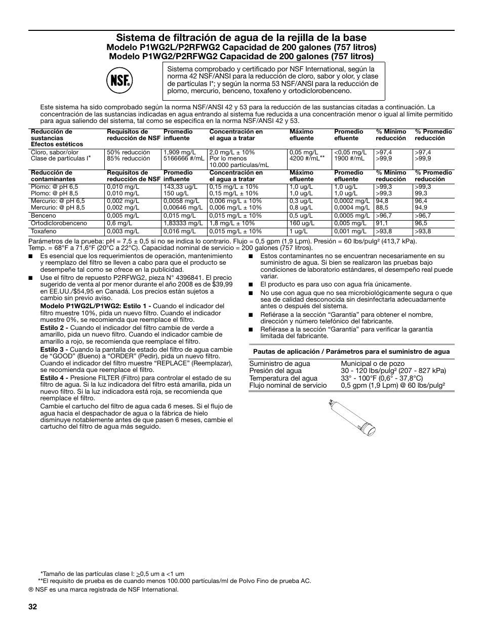 Amana W10237708A User Manual | Page 32 / 50