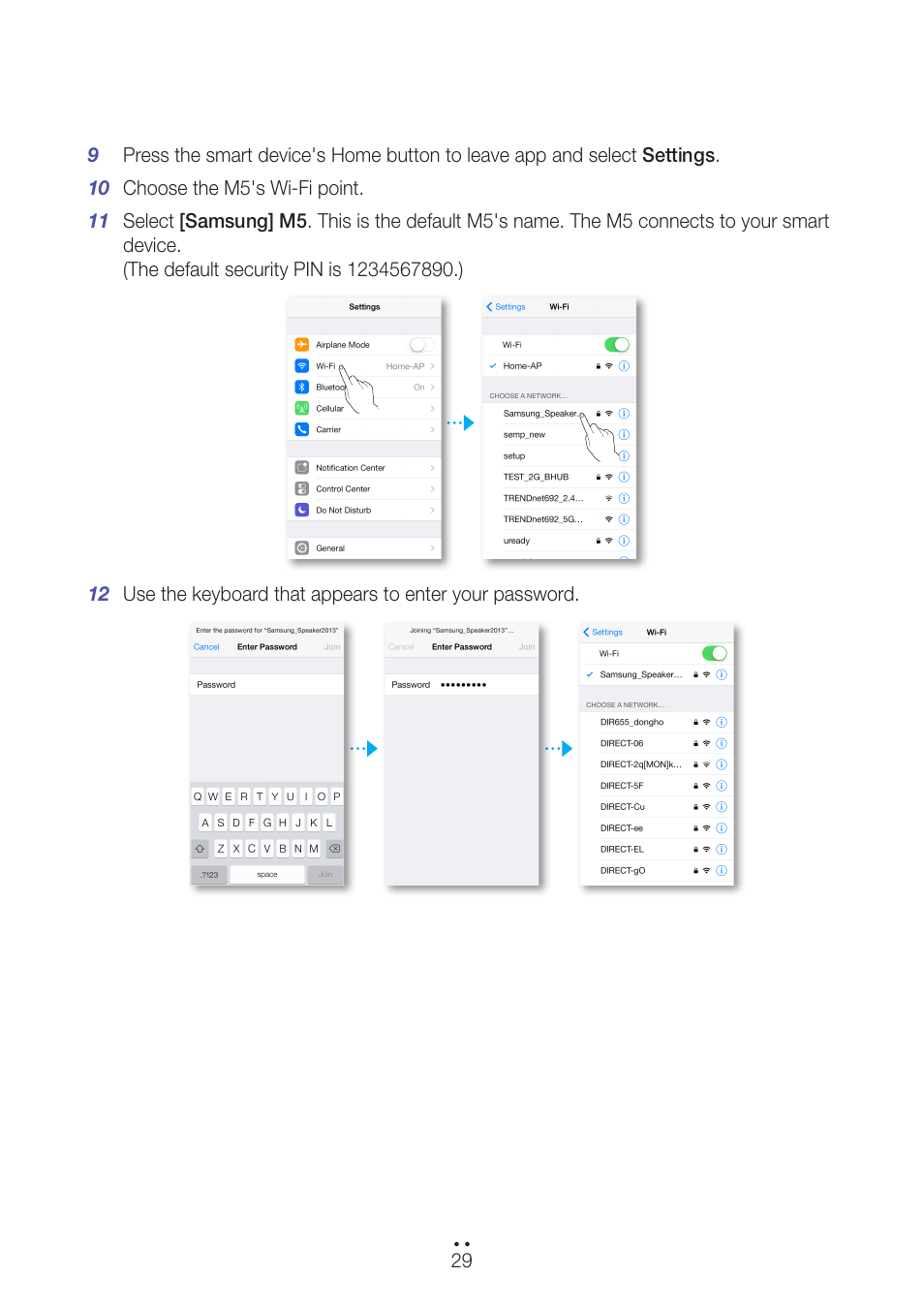 Samsung WAM550-ZA User Manual | Page 29 / 70