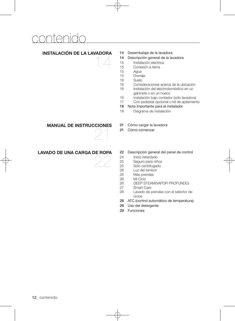 Samsung WF435ATGJRA-A1 User Manual | Page 108 / 144