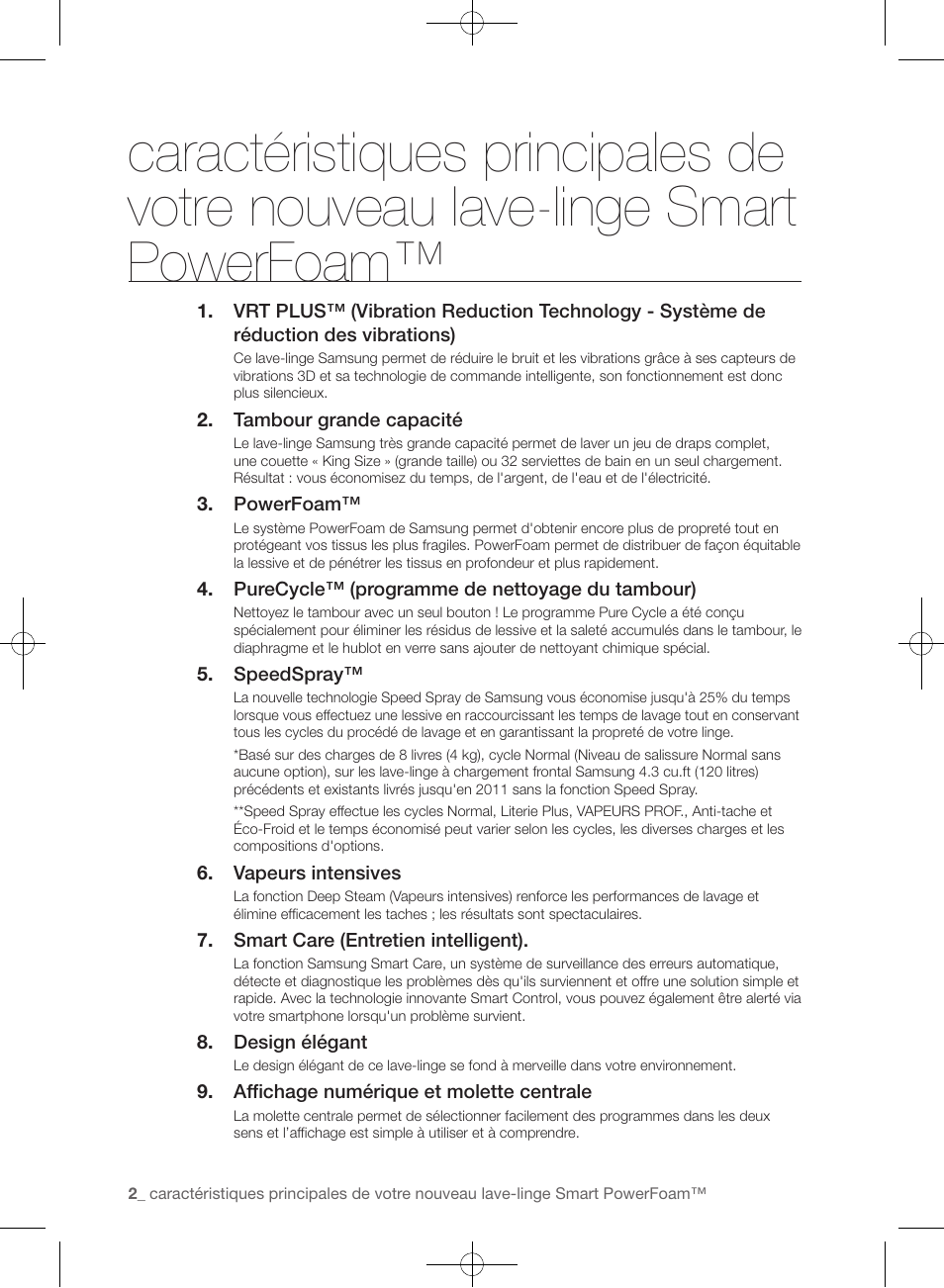 Samsung WF435ATGJRA-A1 User Manual | Page 50 / 144