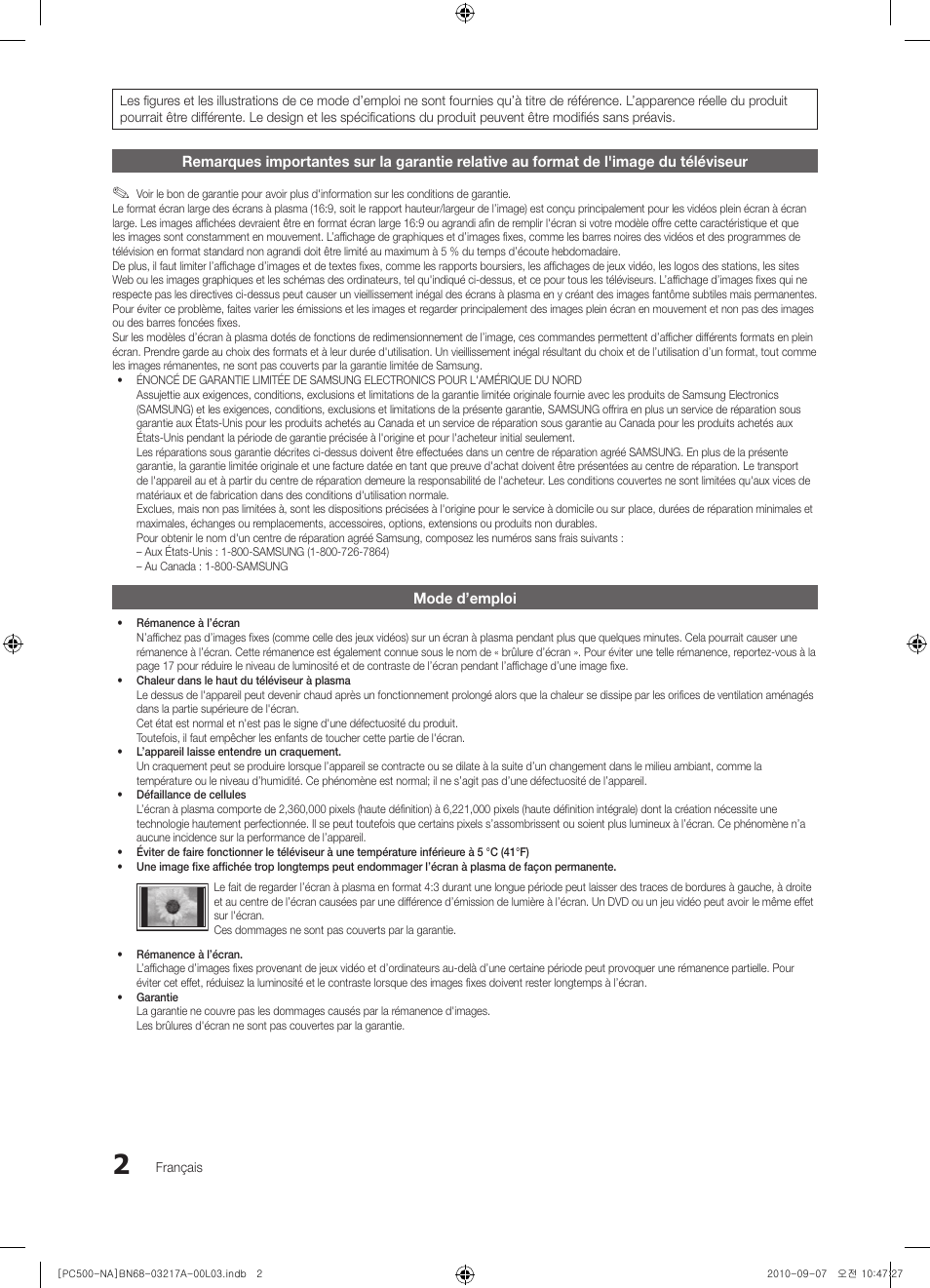 Samsung PN58C500G2FXZA User Manual | Page 106 / 156
