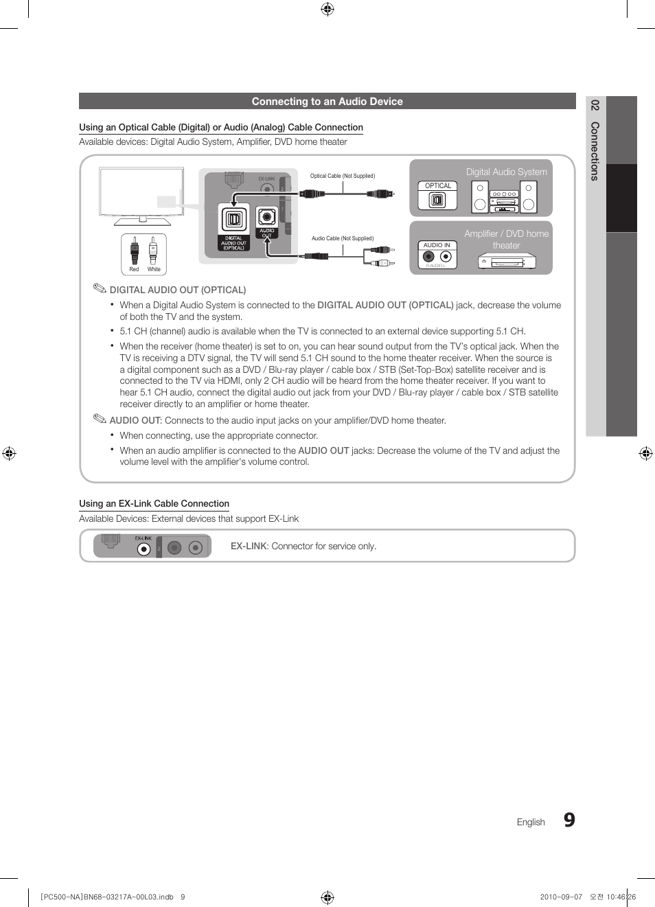 Samsung PN58C500G2FXZA User Manual | Page 9 / 156