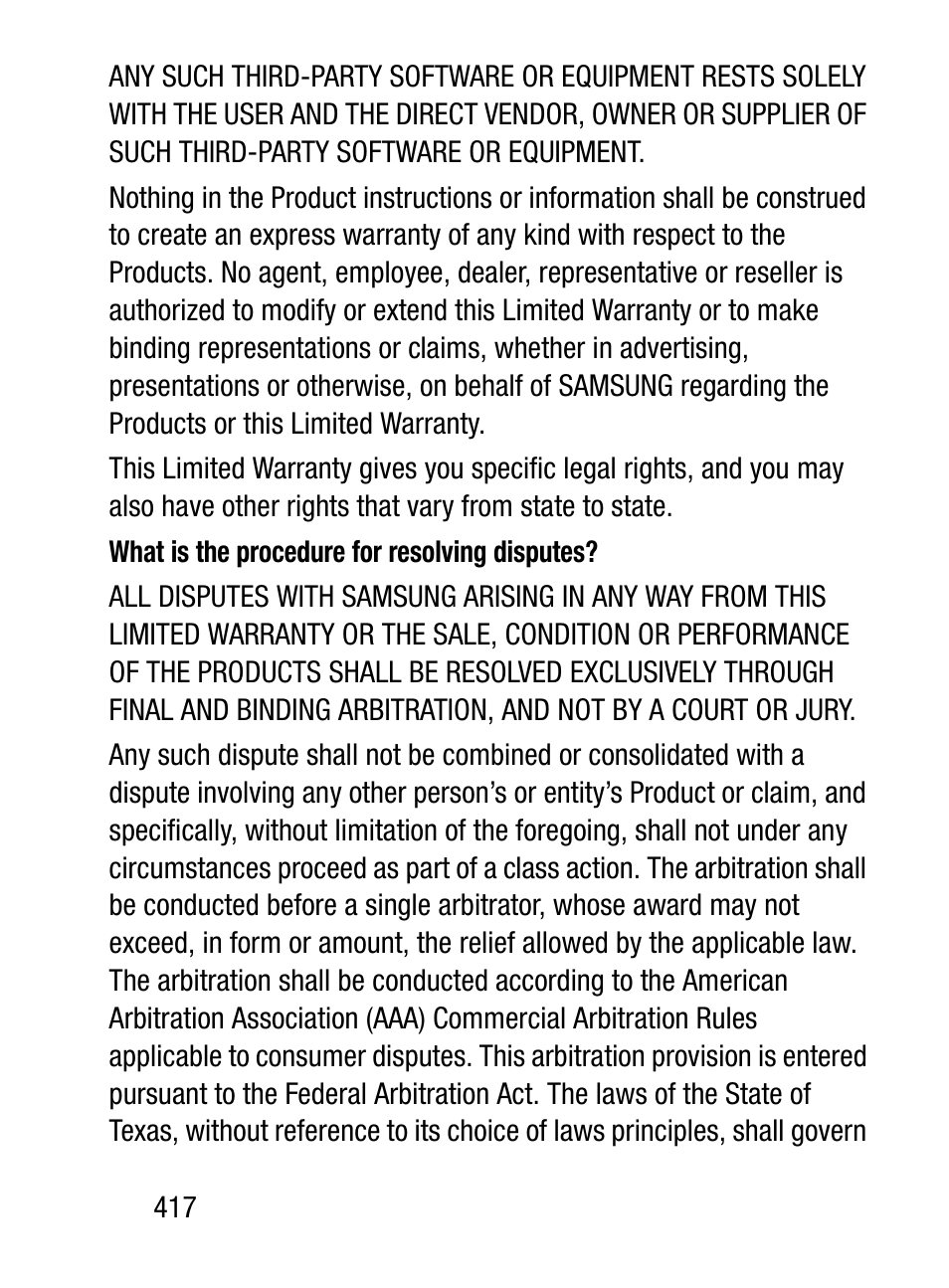 Samsung SM-S890LZKATFN User Manual | Page 424 / 459