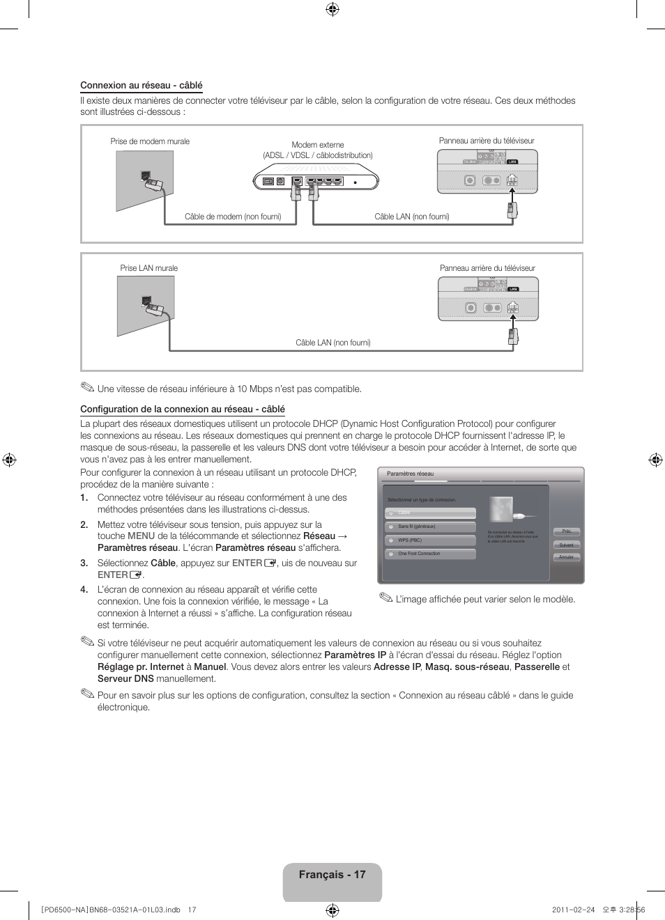 Samsung PN64D550C1FXZA User Manual | Page 61 / 67