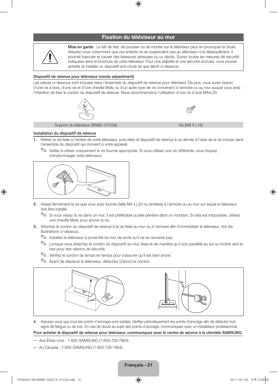 Samsung PN64D550C1FXZA User Manual | Page 65 / 67