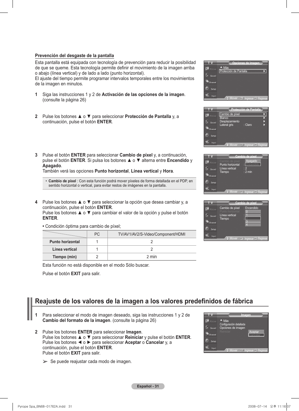 Samsung PL50A440P1DXZX User Manual | Page 103 / 145