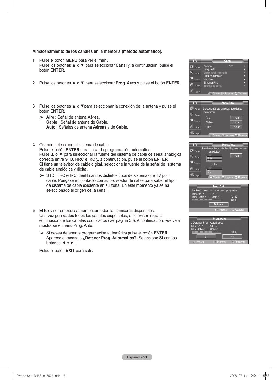 Samsung PL50A440P1DXZX User Manual | Page 93 / 145