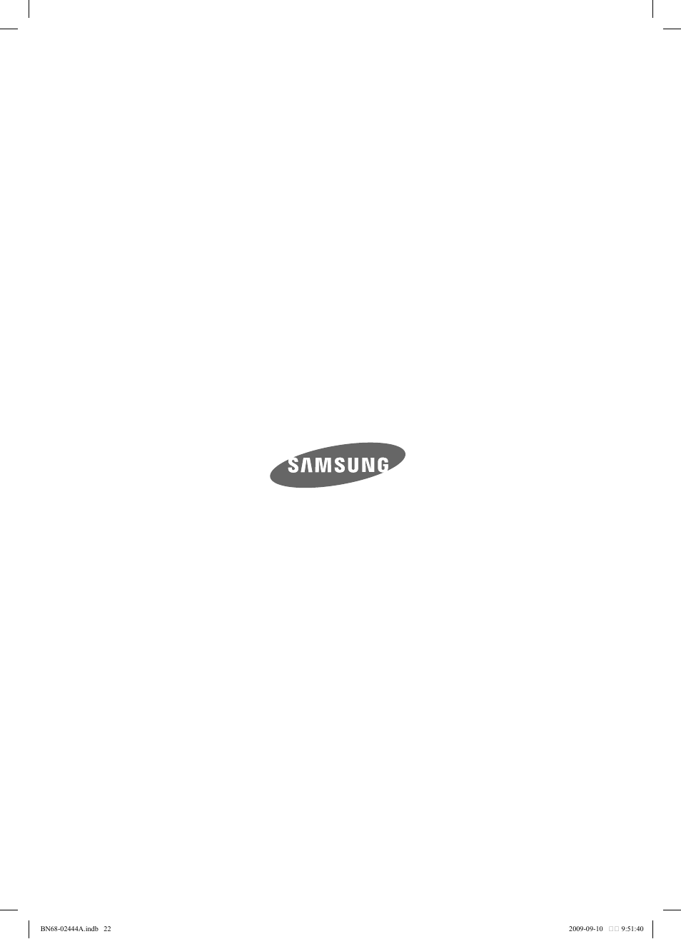 Samsung PN42B400P3DXZA User Manual | Page 22 / 35