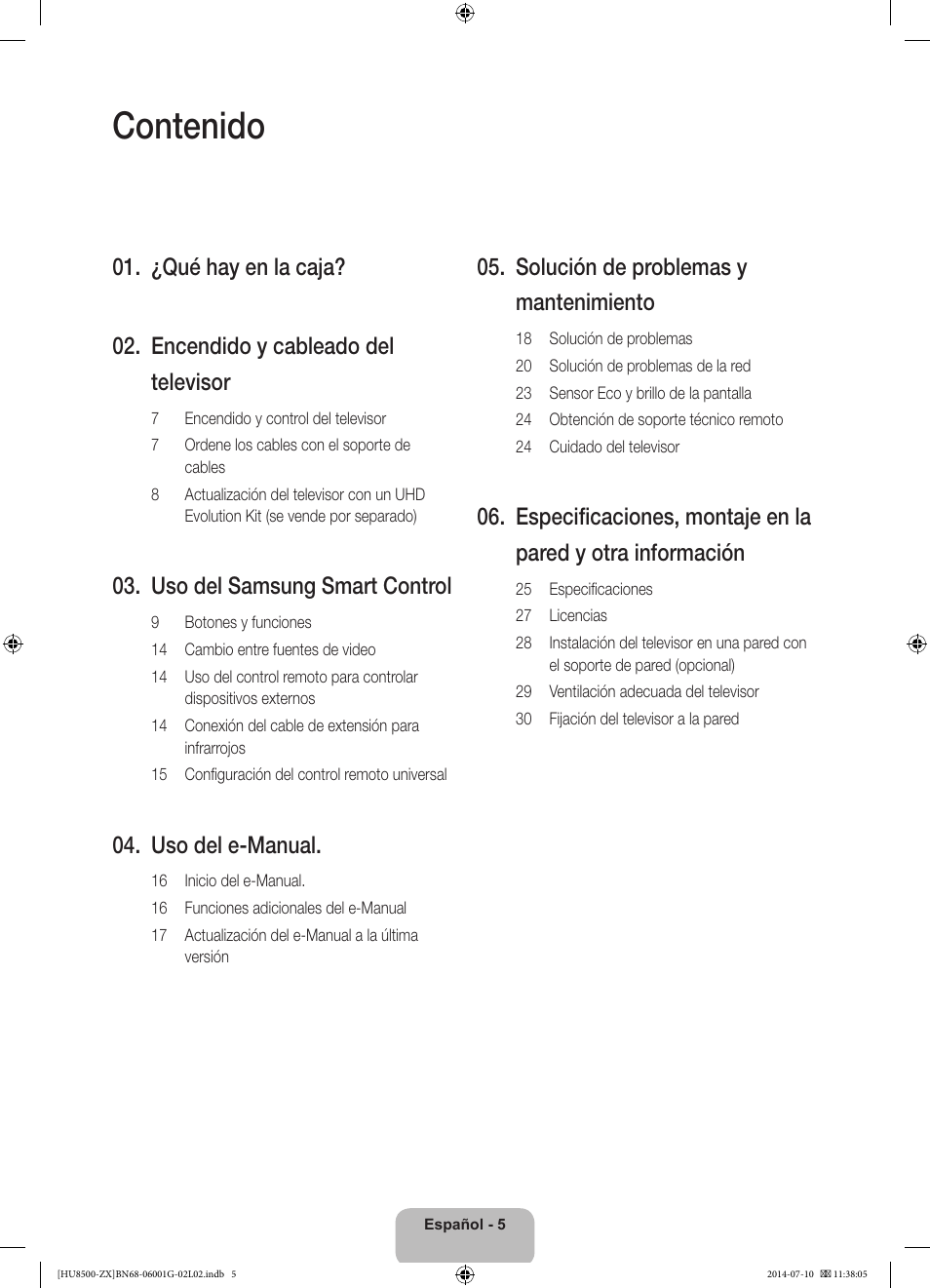 Samsung UN65HU8500FXZA User Manual | Page 34 / 59
