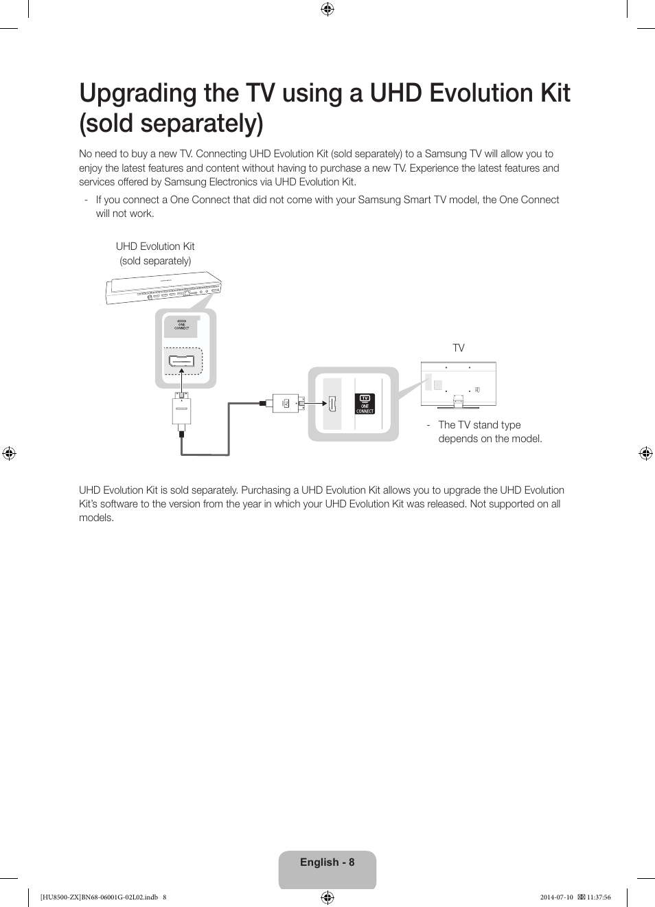 Samsung UN65HU8500FXZA User Manual | Page 8 / 59