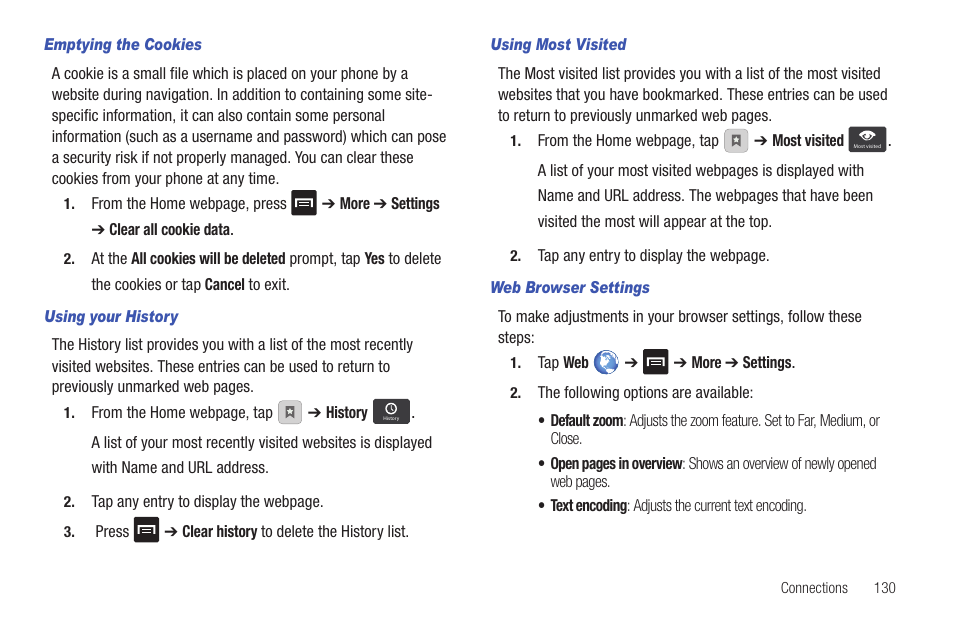 Samsung SGH-I997ZKAATT User Manual | Page 135 / 205