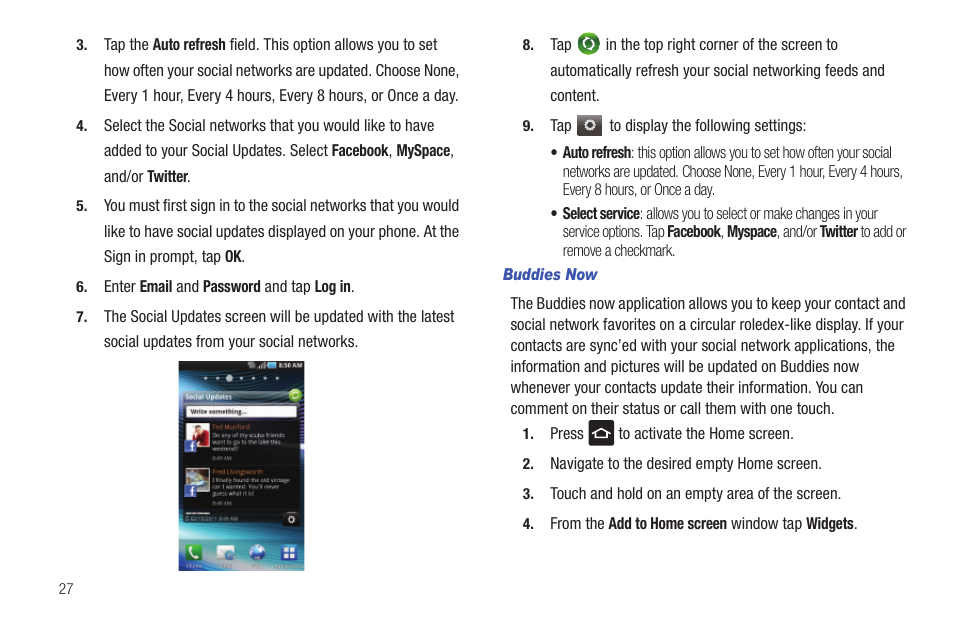 Samsung SGH-I997ZKAATT User Manual | Page 32 / 205