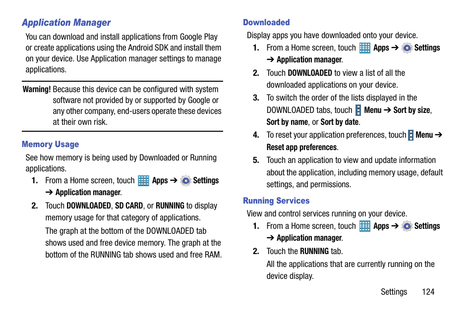 Samsung SM-P905VZKAVZW User Manual | Page 130 / 158