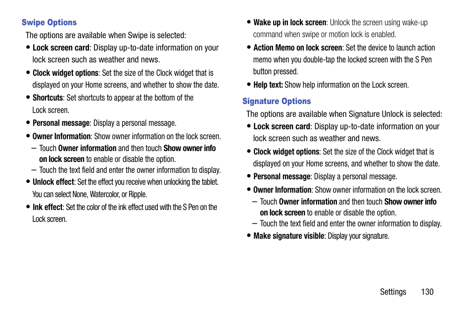 Samsung SM-P905VZKAVZW User Manual | Page 136 / 158