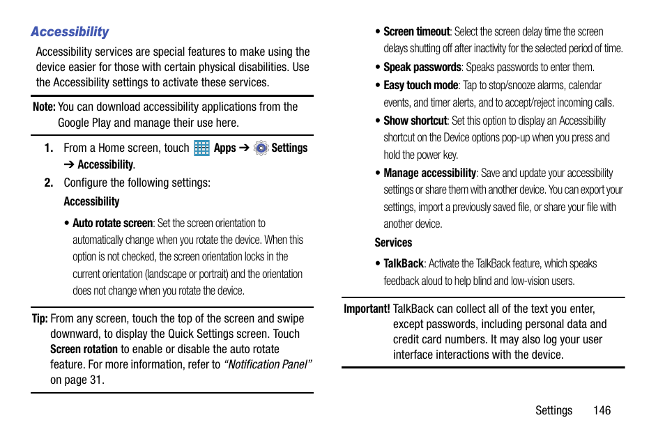 Samsung SM-P905VZKAVZW User Manual | Page 152 / 158