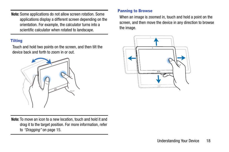 Samsung SM-P905VZKAVZW User Manual | Page 24 / 158