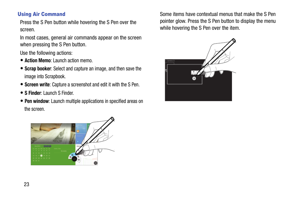 Samsung SM-P905VZKAVZW User Manual | Page 29 / 158
