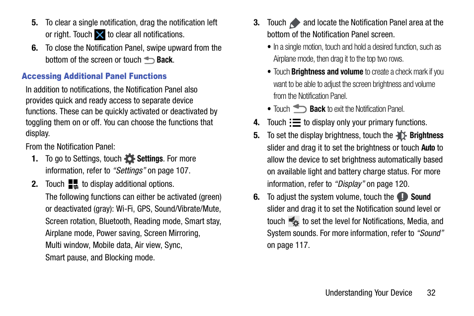 Samsung SM-P905VZKAVZW User Manual | Page 38 / 158