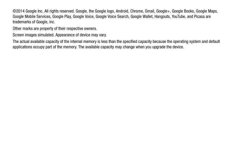 Samsung SM-P905VZKAVZW User Manual | Page 6 / 158