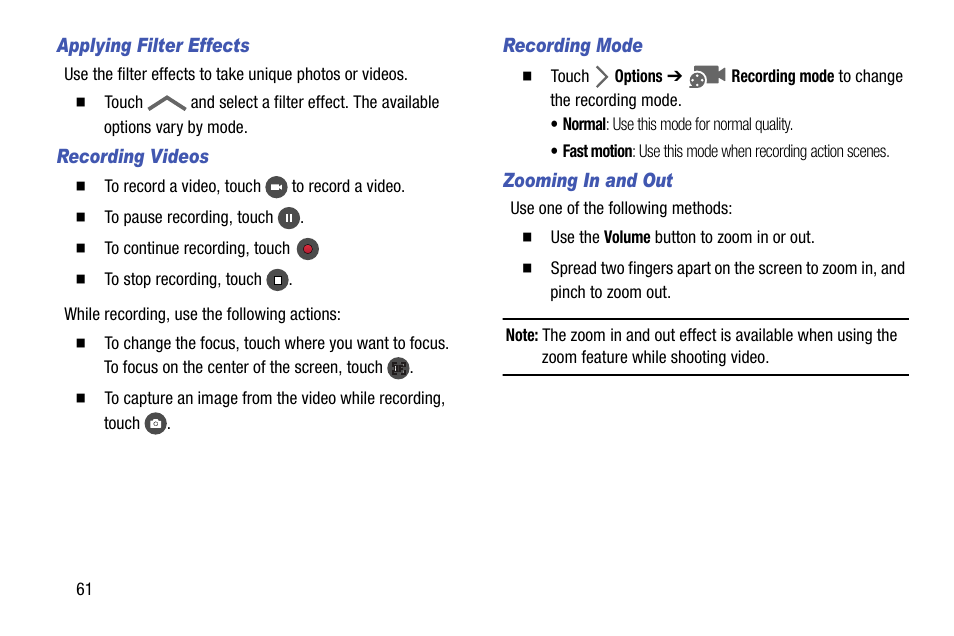 Samsung SM-P905VZKAVZW User Manual | Page 67 / 158