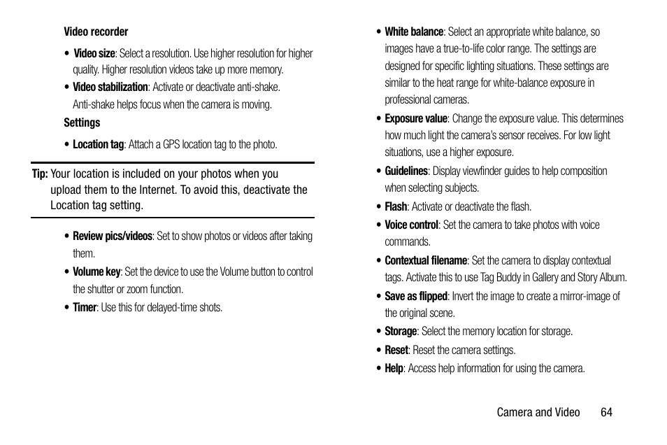 Samsung SM-P905VZKAVZW User Manual | Page 70 / 158