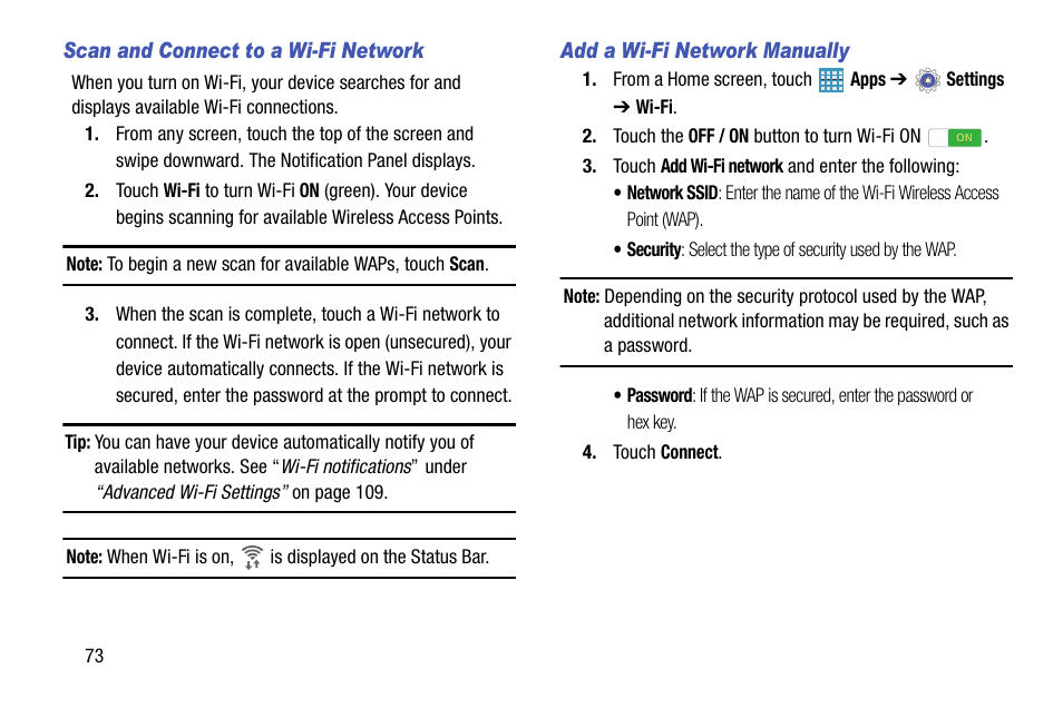 Samsung SM-P905VZKAVZW User Manual | Page 79 / 158