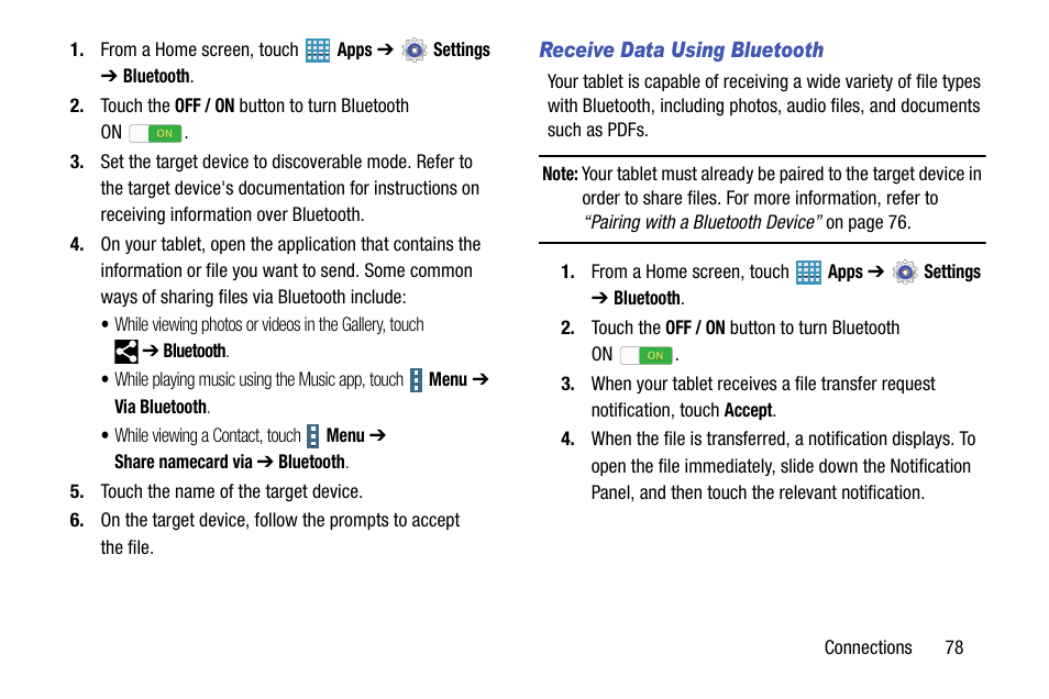 Samsung SM-P905VZKAVZW User Manual | Page 84 / 158