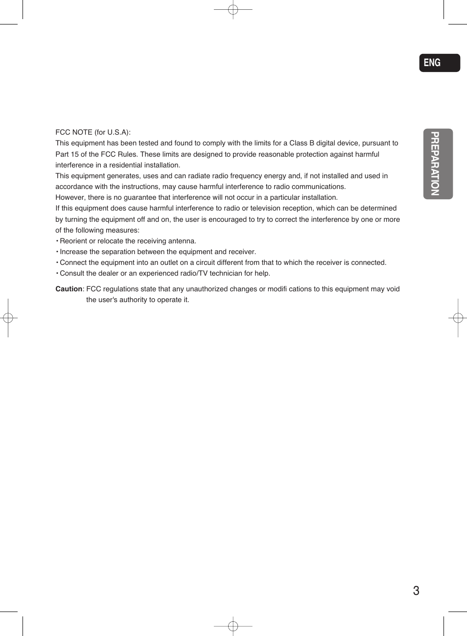 Eng prep ara tion | Samsung HT-AS720ST-XAA User Manual | Page 3 / 52