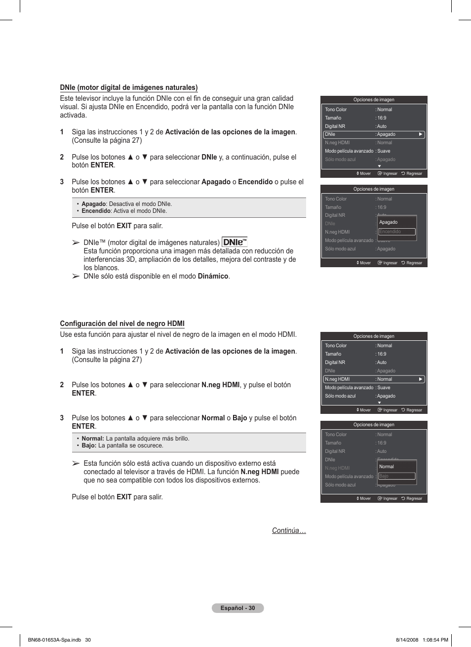 Samsung PN63A760T1FXZA User Manual | Page 174 / 282