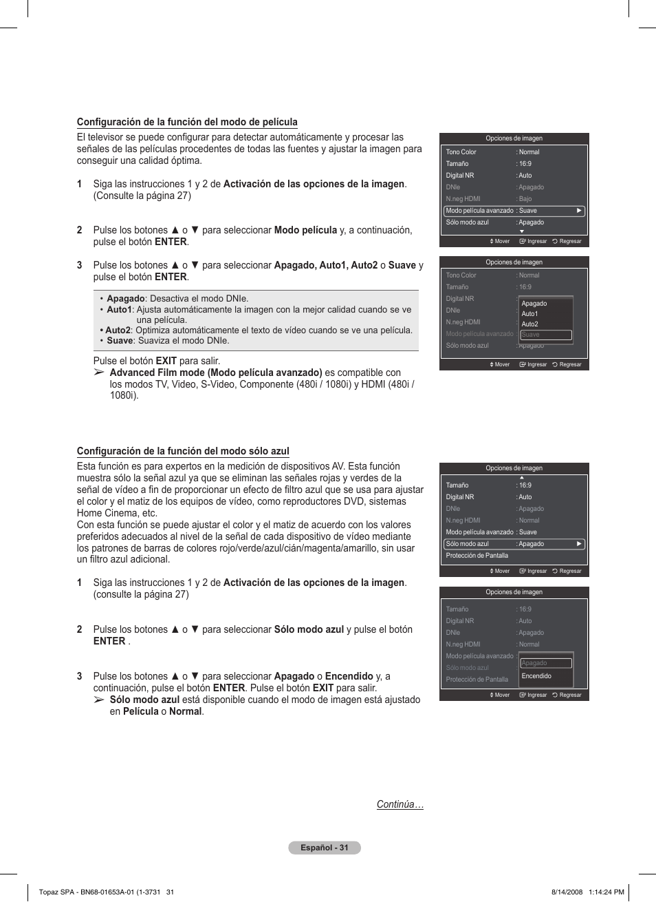 Samsung PN63A760T1FXZA User Manual | Page 175 / 282