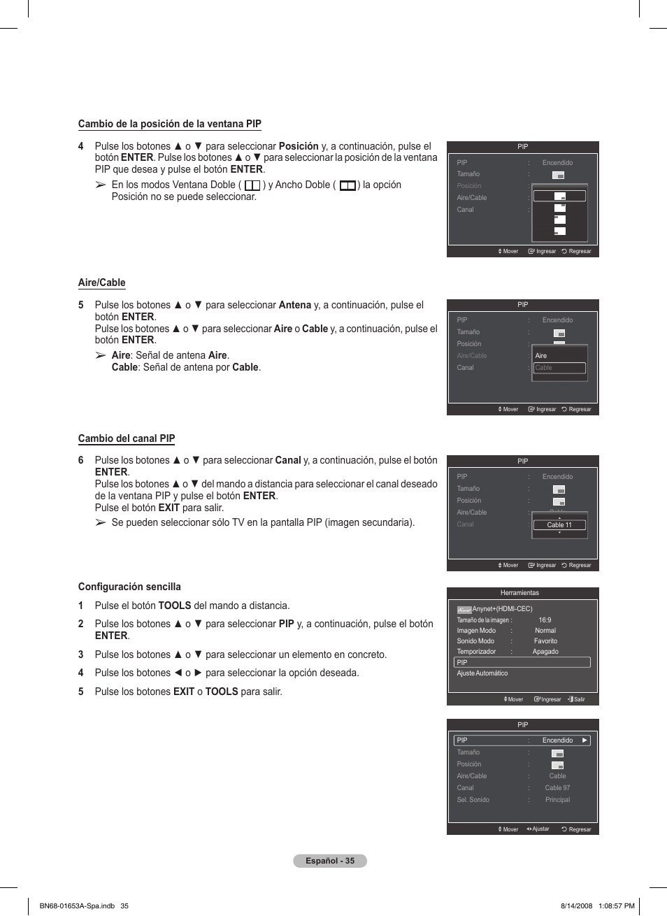 Samsung PN63A760T1FXZA User Manual | Page 179 / 282