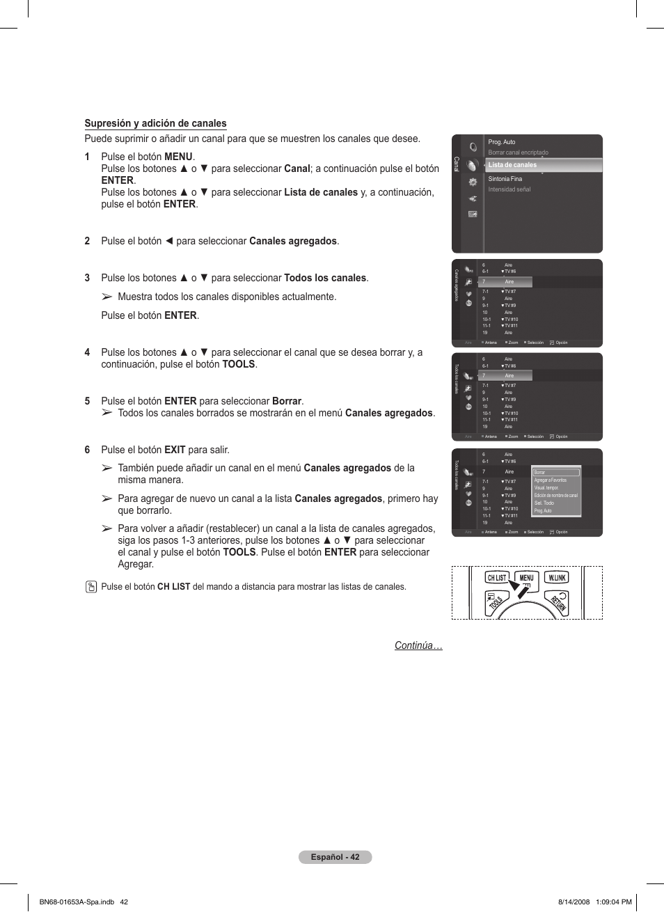 Samsung PN63A760T1FXZA User Manual | Page 186 / 282