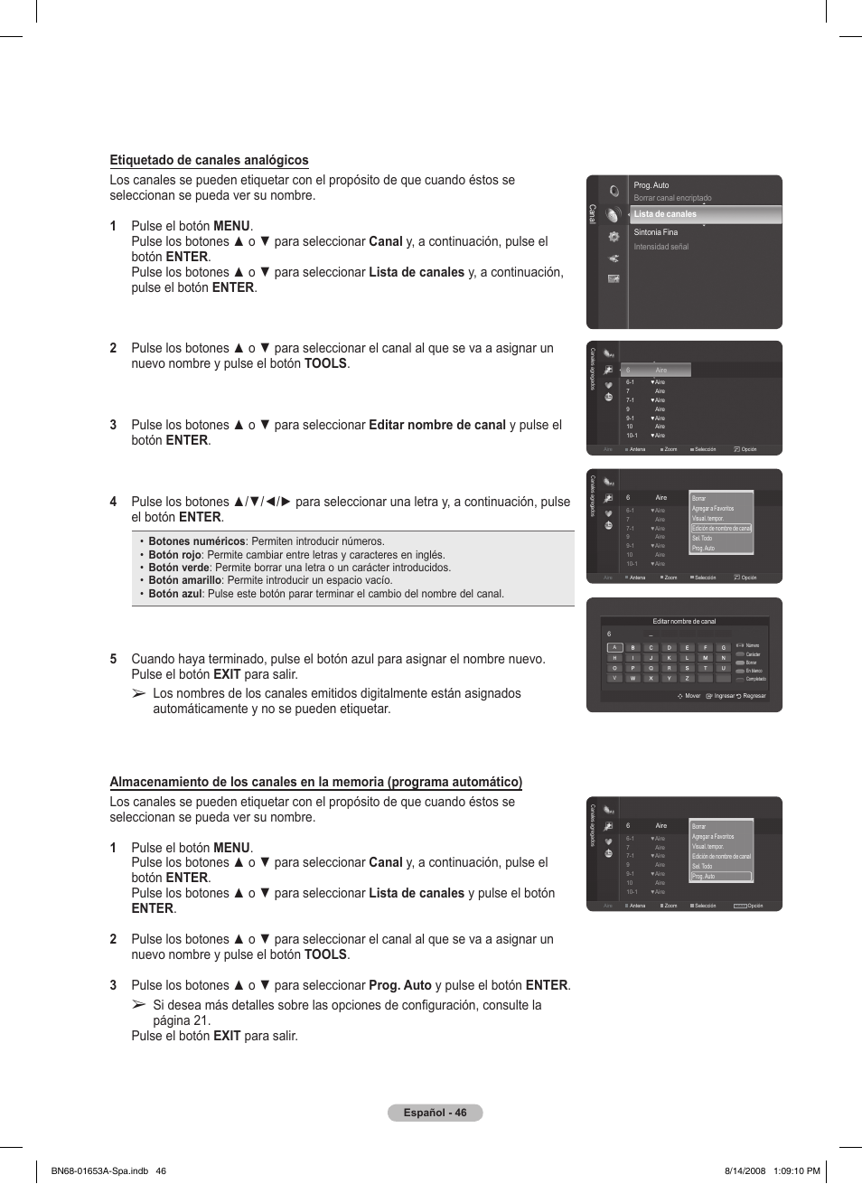 Samsung PN63A760T1FXZA User Manual | Page 190 / 282