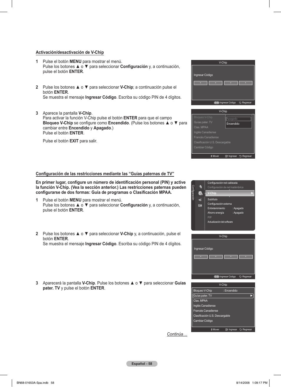 Samsung PN63A760T1FXZA User Manual | Page 202 / 282