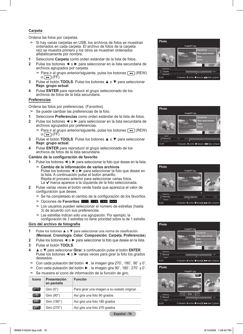 Samsung PN63A760T1FXZA User Manual | Page 220 / 282