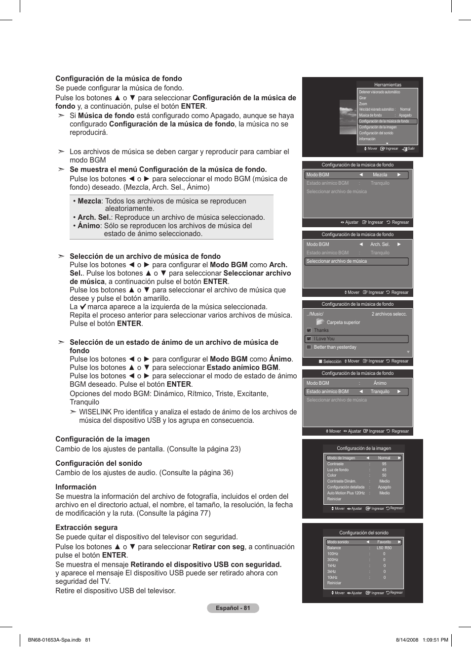 Samsung PN63A760T1FXZA User Manual | Page 225 / 282