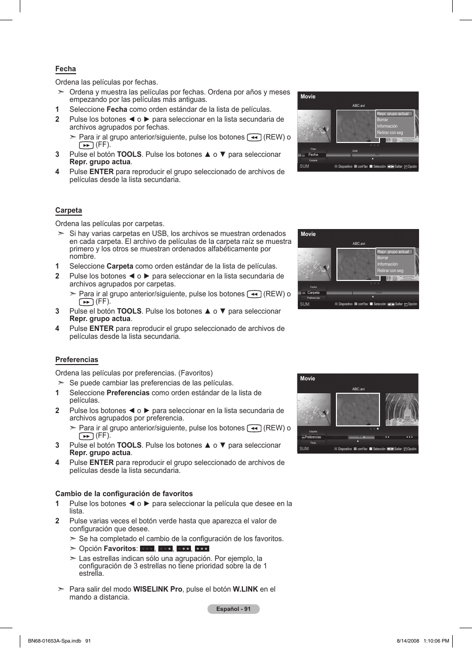 Samsung PN63A760T1FXZA User Manual | Page 235 / 282