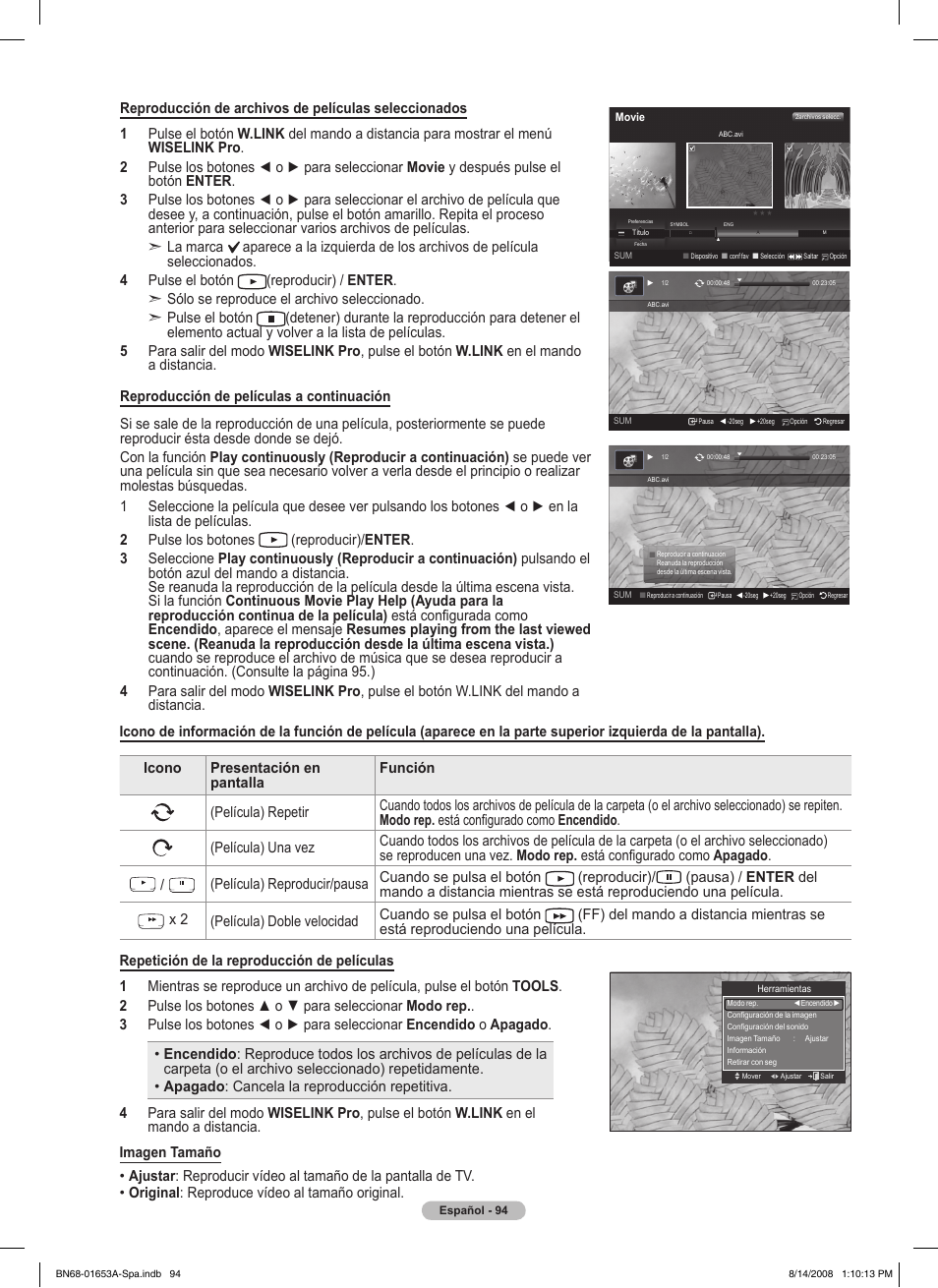 Samsung PN63A760T1FXZA User Manual | Page 238 / 282